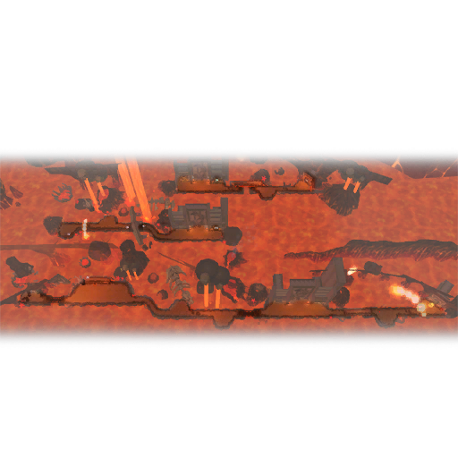 Abyss of Fire minimap