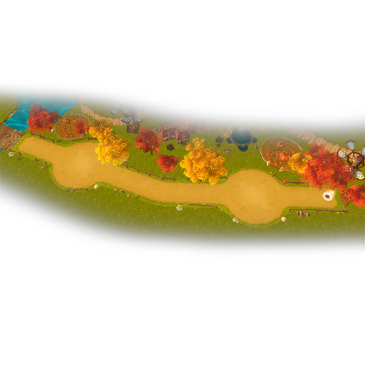 Advanced Windia Plains Arcade 4 minimap