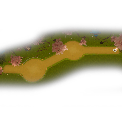 Advanced Windia Plains Arcade 5 minimap