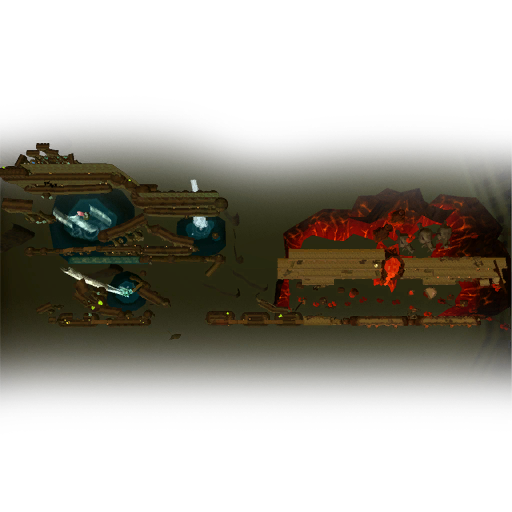 Barlok's Lair minimap