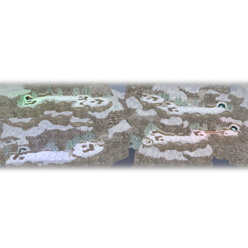 Bear Claw Hill minimap