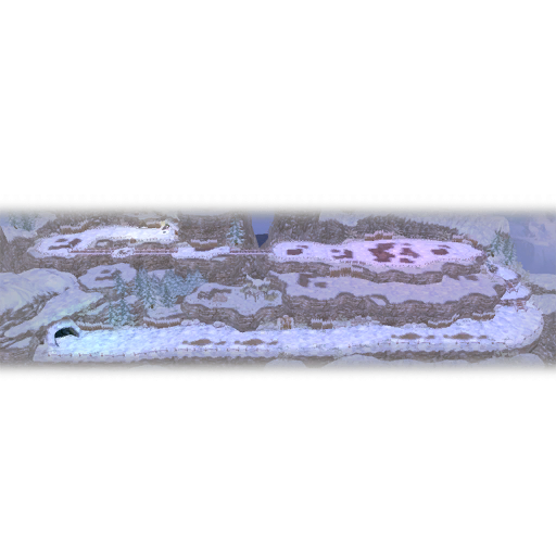 Bear Claw Mine Arcade 3 minimap