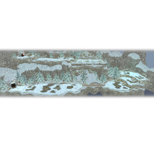 Bear Claw Mine Arcade 5 minimap