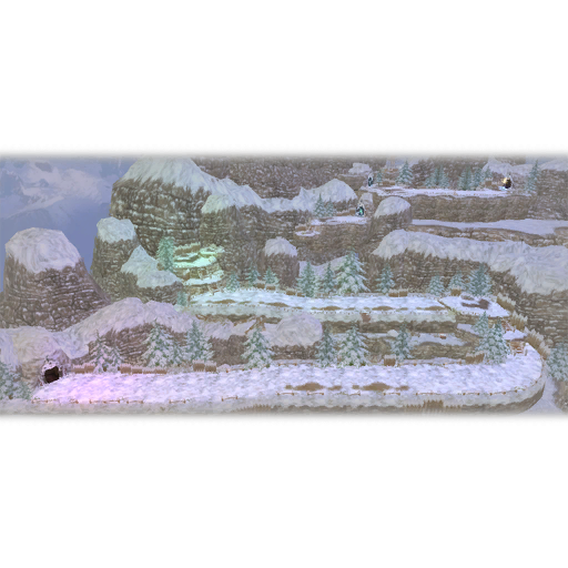 Bear Claw Mine Arcade 6 minimap