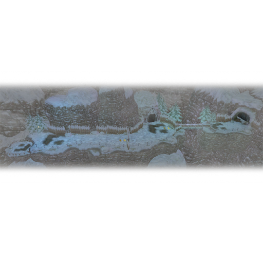 Bear Claw Mine Bonus Stage minimap