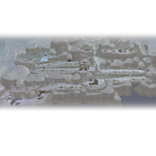 Bear Claw Mine minimap