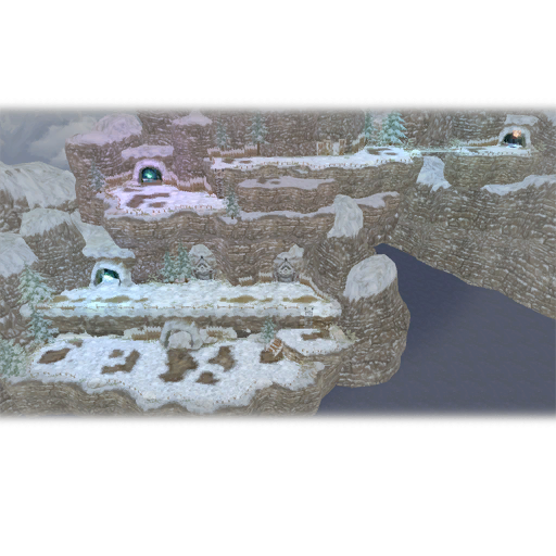 Bear Claw Ridge minimap