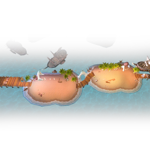 Bearded Whale Coast Arcade 3 minimap