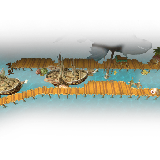 Bearded Whale Coast Arcade 4 minimap