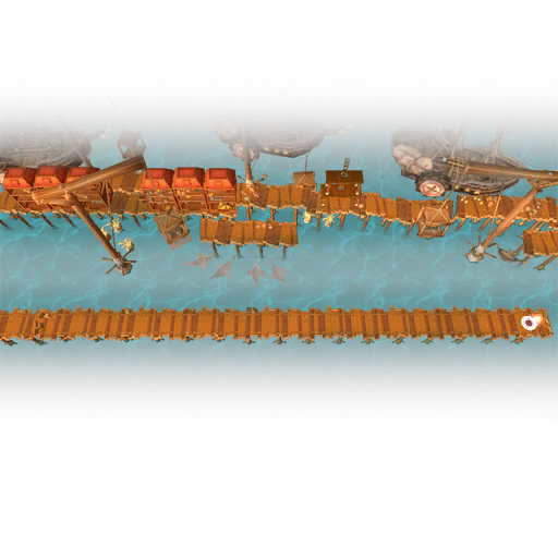Bearded Whale Coast Arcade 6 preview