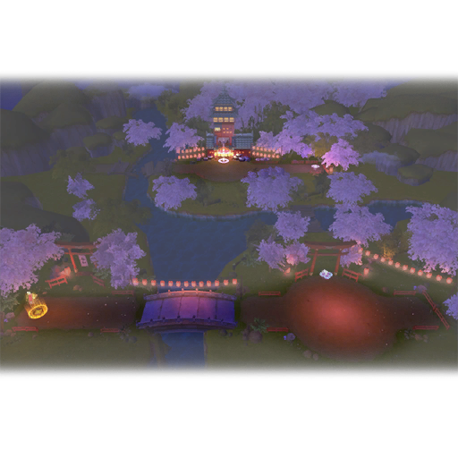 Cherry Blossom Hill preview