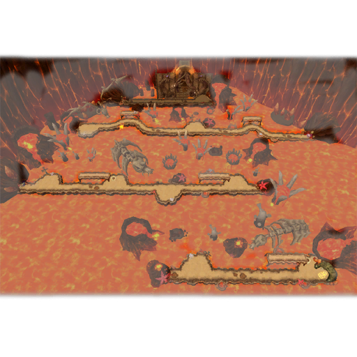 Erupting Vulcano preview