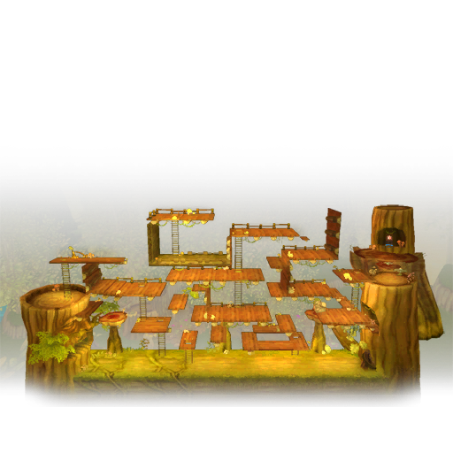 Fairy's Log House preview