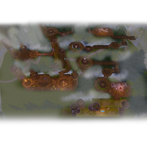 Foggy Treetops preview