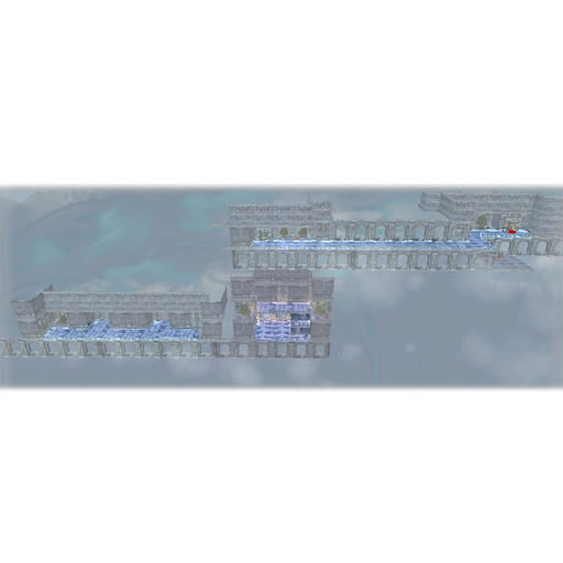 Ice Palace - Freezing Corridor preview