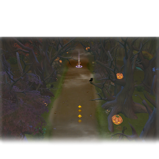 Jack's Chilly Mansion Entrance preview