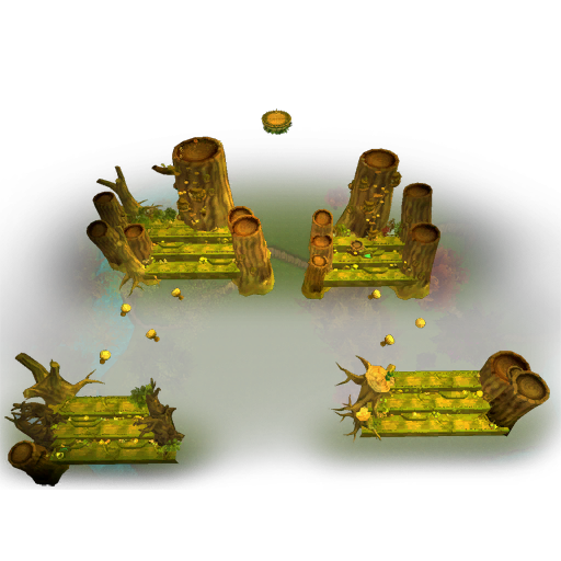 Ocher Treetops preview