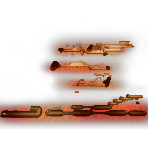 Secret Lava Cave preview